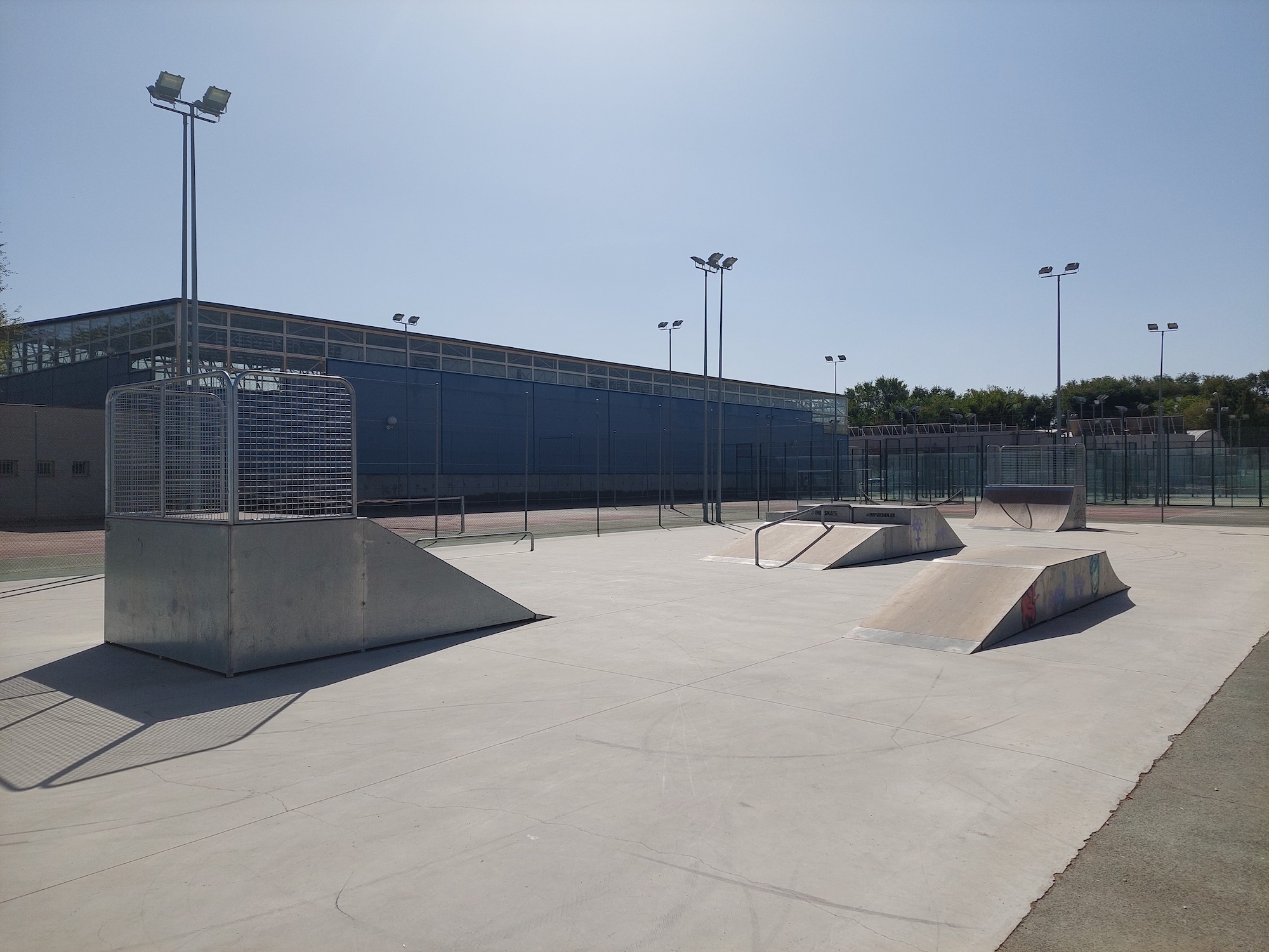 Ugena skatepark